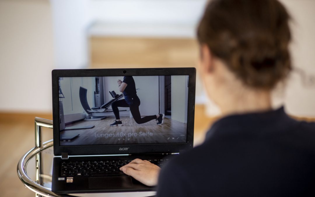 Online-Physiotherapie im ZfS