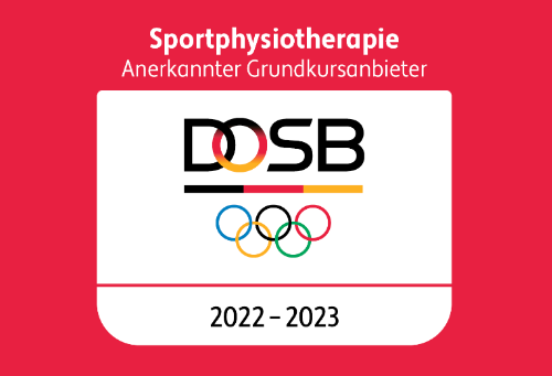 DOSB Sportphysiotherapie im Zentrum für Sportmedizin DOSB Sportphysiotherapie im Zentrum für Sportmedizin