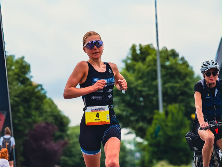 Erfolgreiches Triathlon-Wochenende für das ZfS Münster